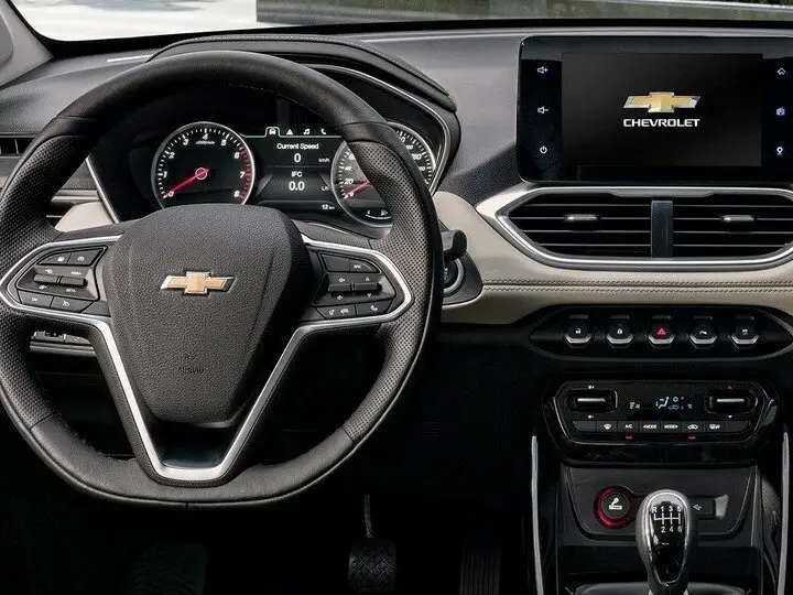 Chevrolet Captiva II Внедорожник 5 дв. — сүрөт 7