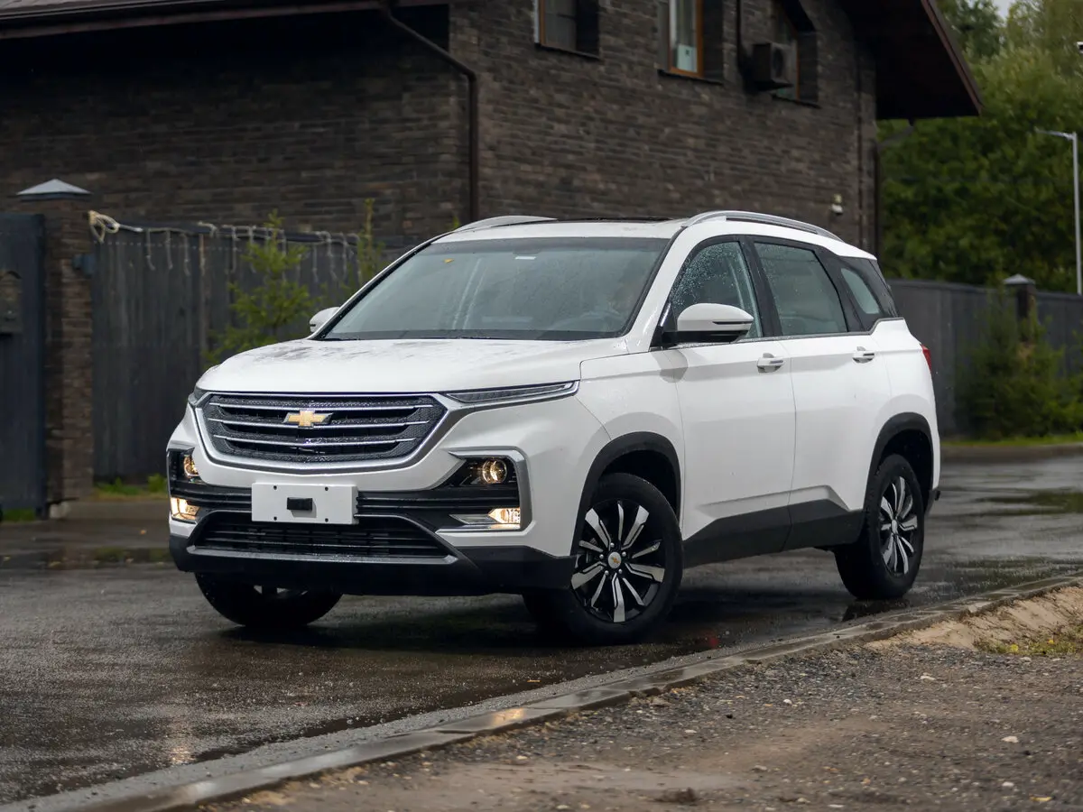 Chevrolet Captiva II Внедорожник 5 дв. — сүрөт 11