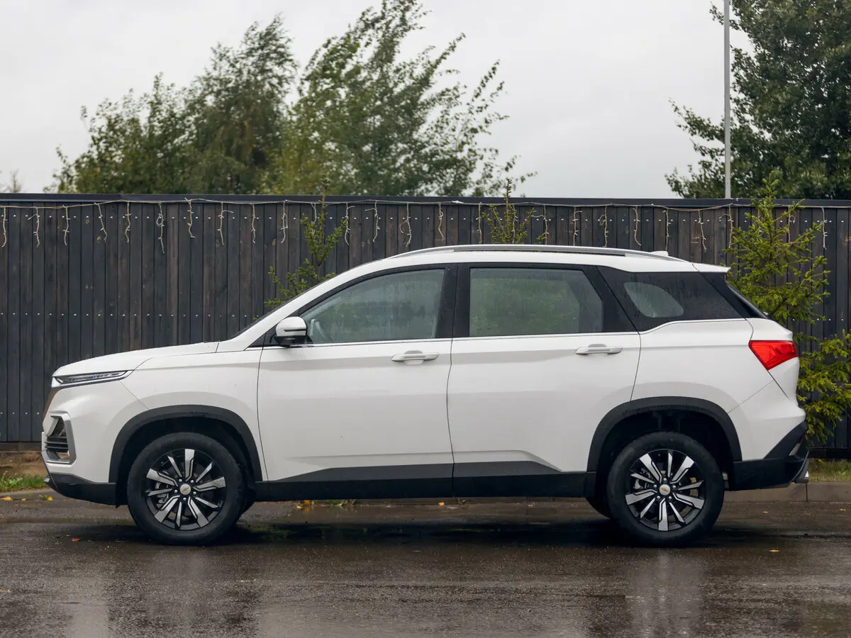 Chevrolet Captiva II Внедорожник 5 дв. — сүрөт 12