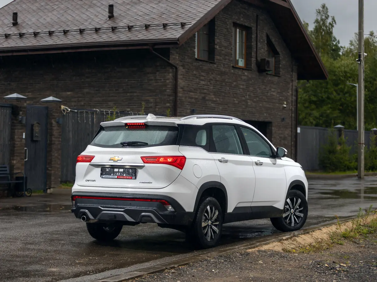 Chevrolet Captiva II Внедорожник 5 дв. — сүрөт 13