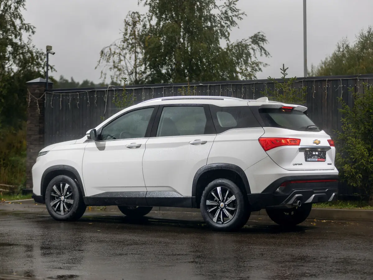 Chevrolet Captiva II Внедорожник 5 дв. — сүрөт 14