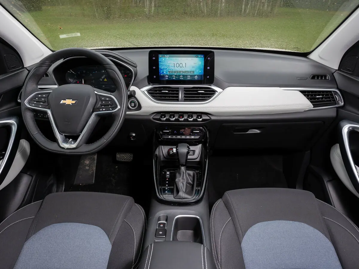 Chevrolet Captiva II Внедорожник 5 дв. — сүрөт 15