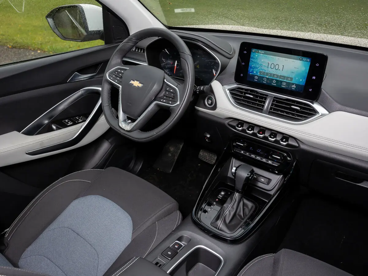 Chevrolet Captiva II Внедорожник 5 дв. — сүрөт 16