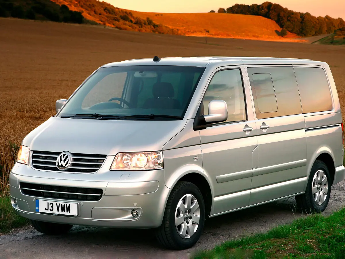 Volkswagen Caravelle T5 Минивэн LWB
