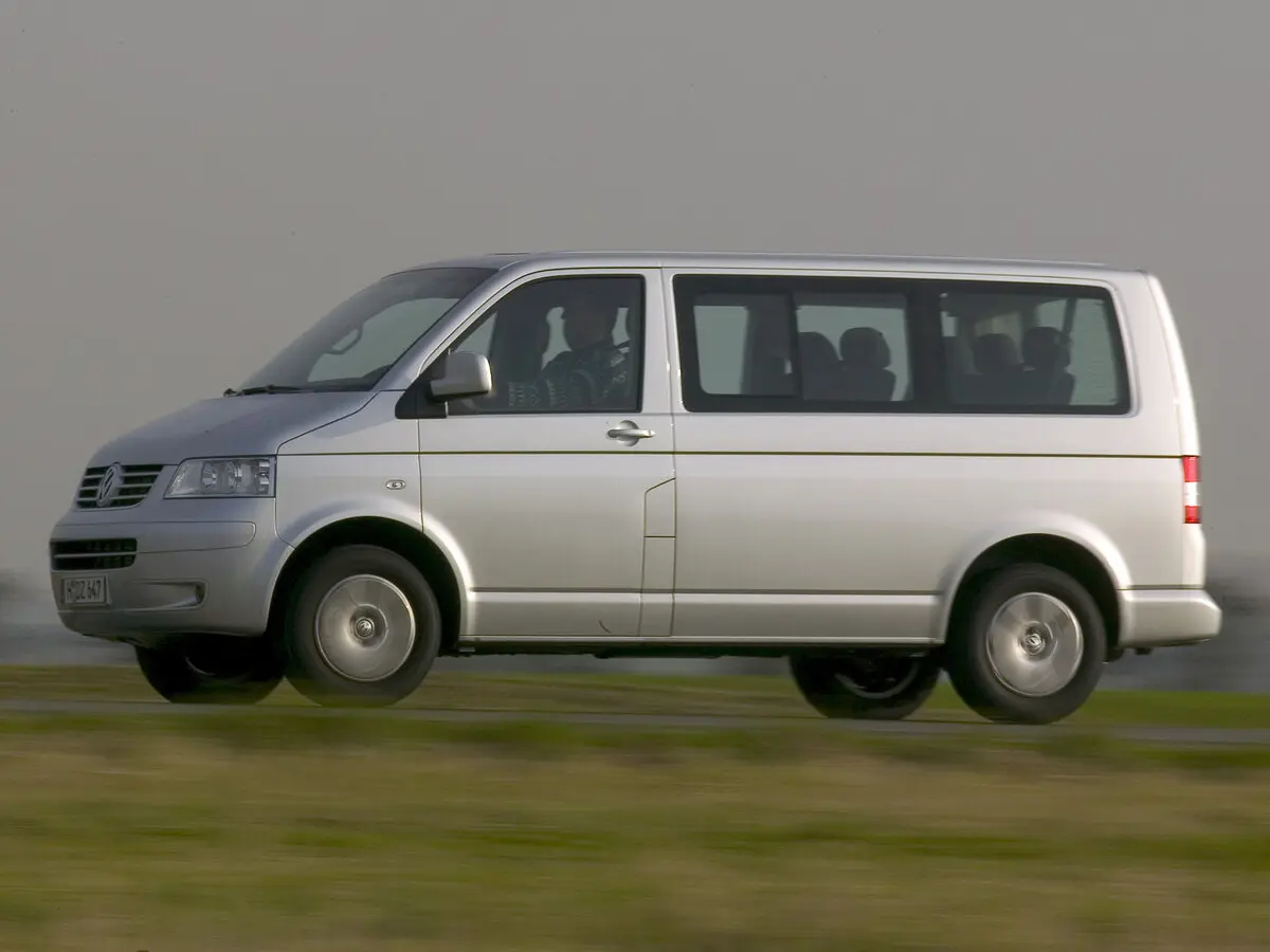 Volkswagen Caravelle T5 Минивэн LWB — сүрөт 2