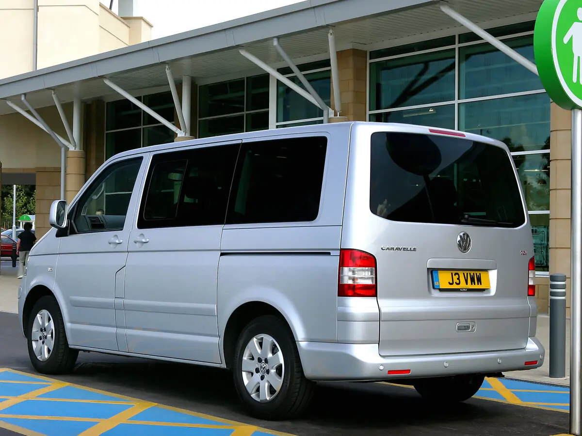 Volkswagen Caravelle T5 Минивэн LWB — сүрөт 4