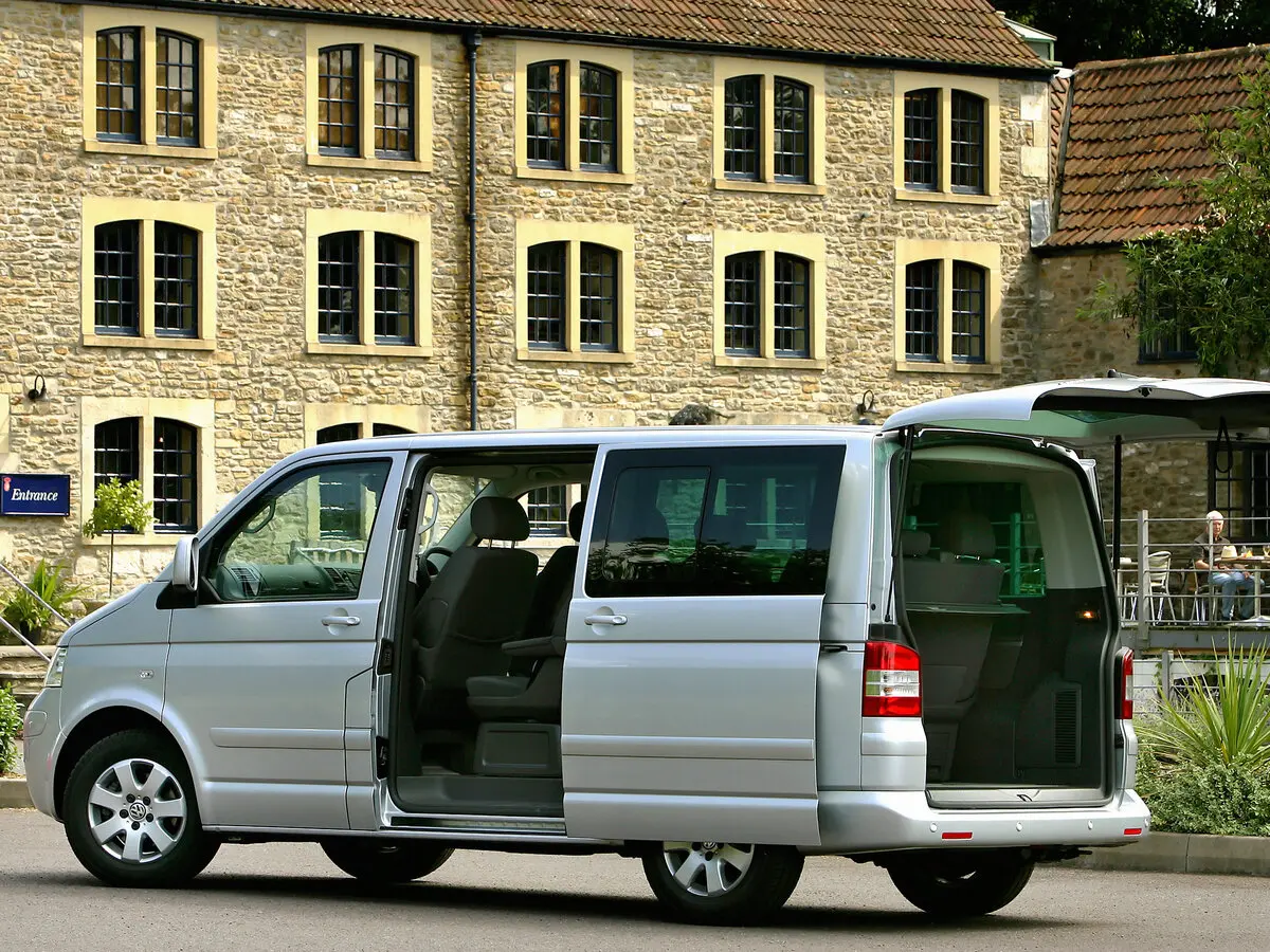 Volkswagen Caravelle T5 Минивэн LWB — сүрөт 5
