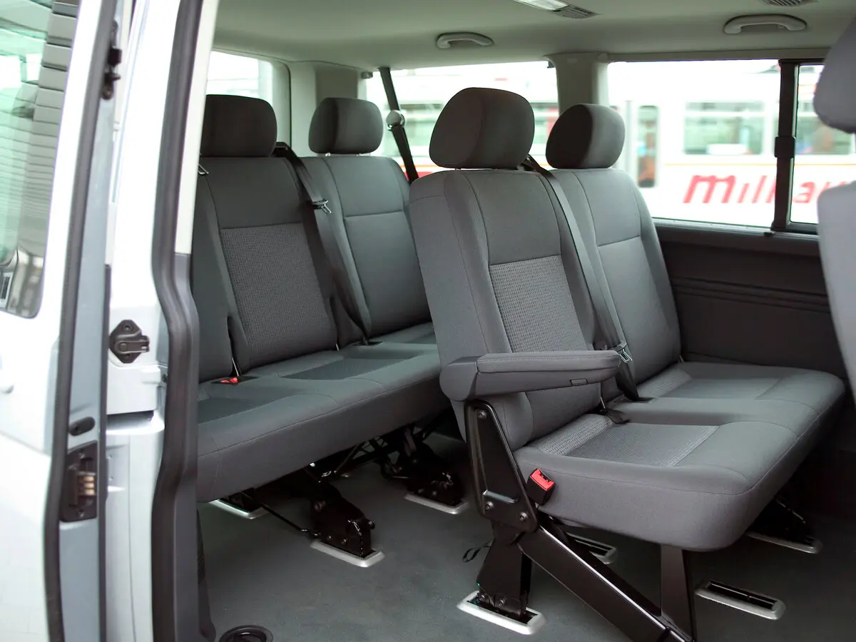 Volkswagen Caravelle T5 Минивэн LWB — сүрөт 9