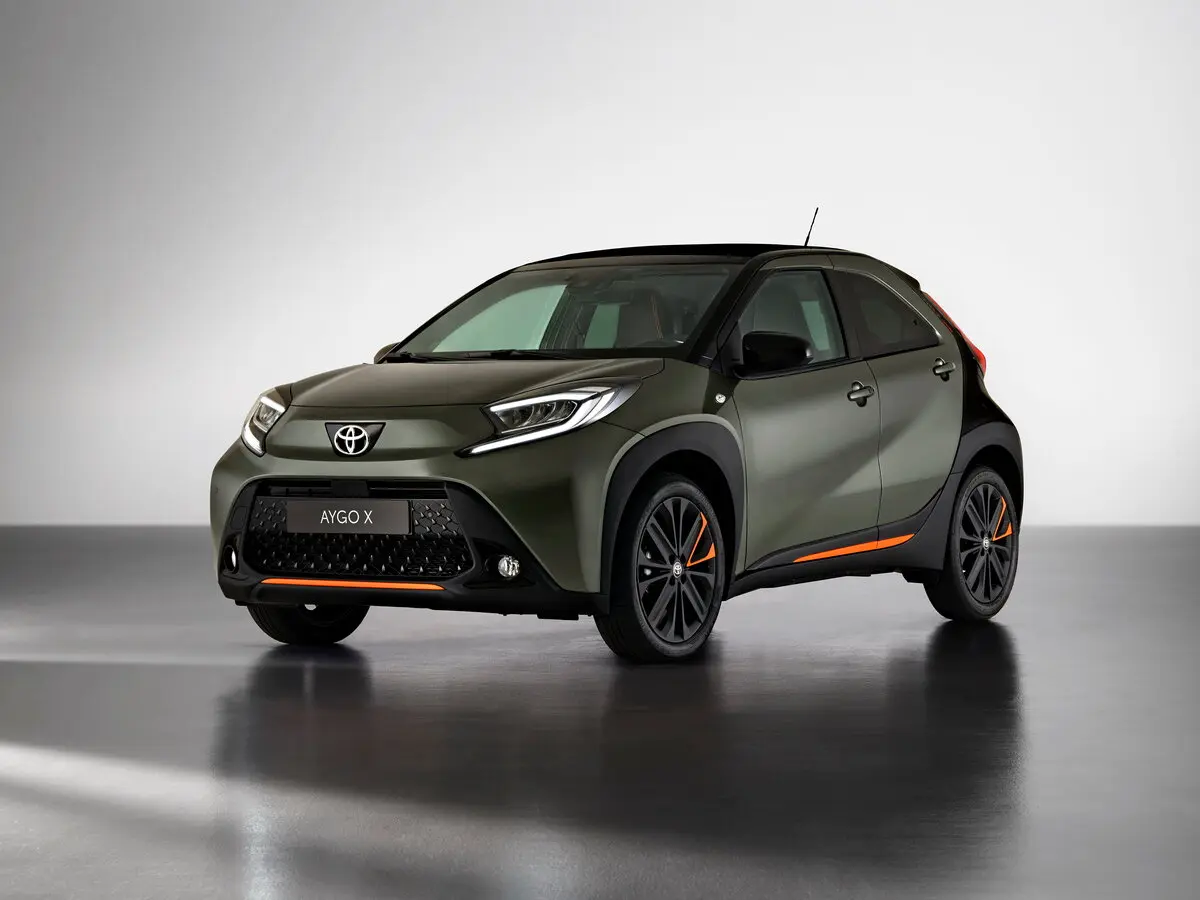 Toyota Aygo X I