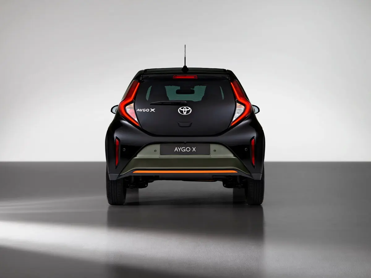 Toyota Aygo X I Хэтчбек 5 дв. — фото 4