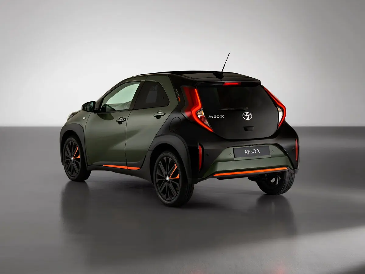 Toyota Aygo X I Хэтчбек 5 дв. — фото 5