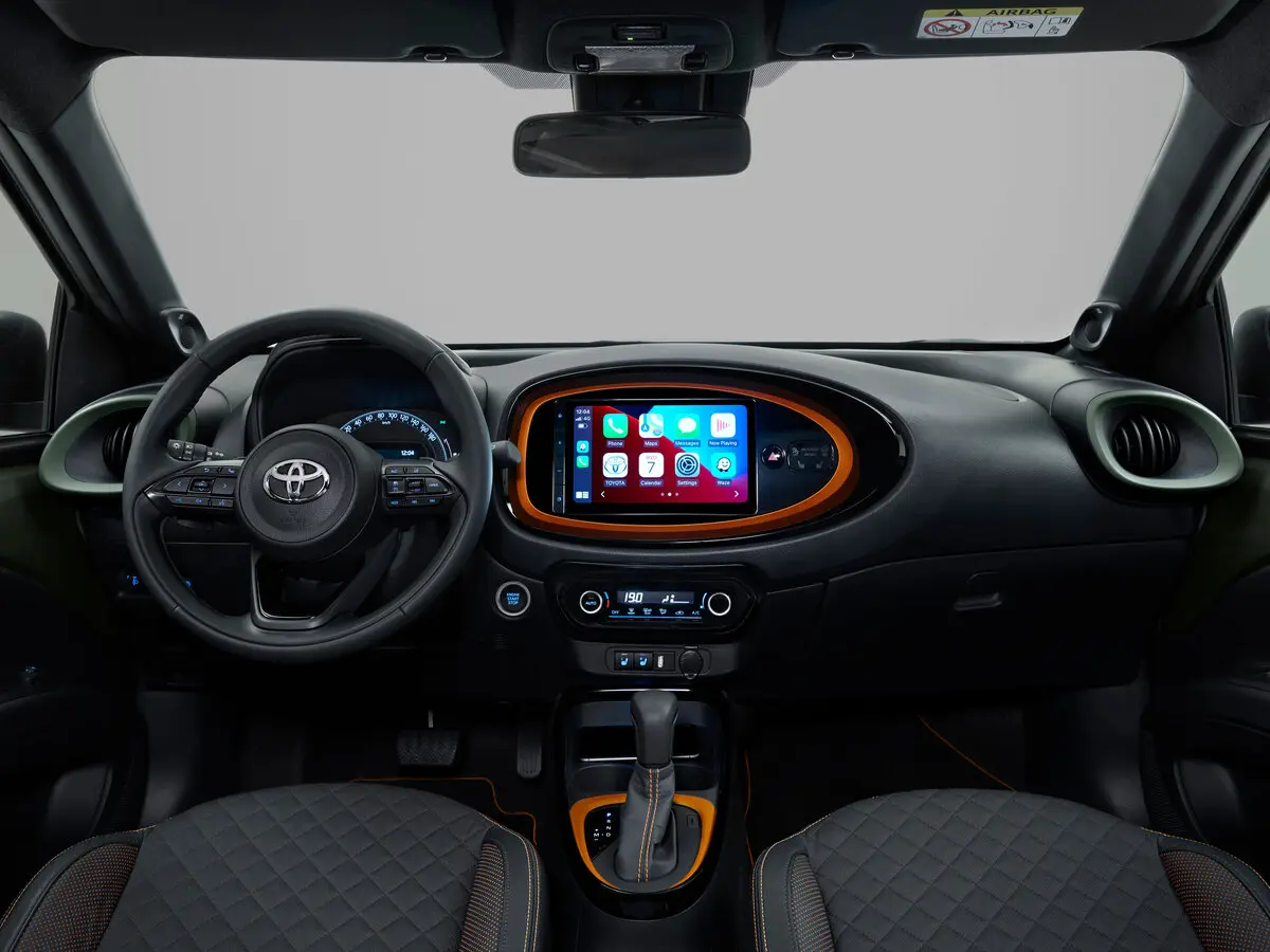 Toyota Aygo X I Хэтчбек 5 дв. — фото 6