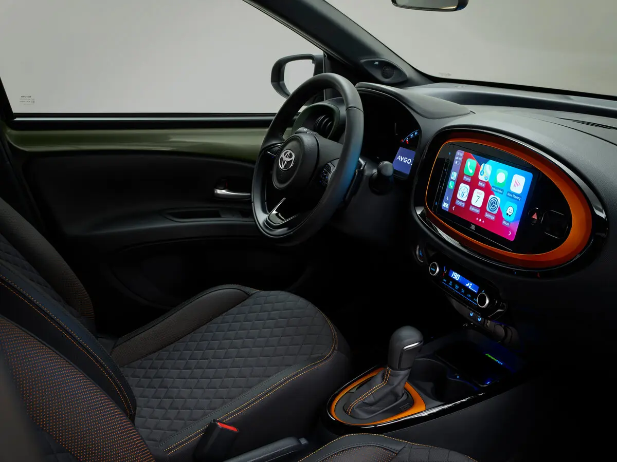 Toyota Aygo X I Хэтчбек 5 дв. — фото 7