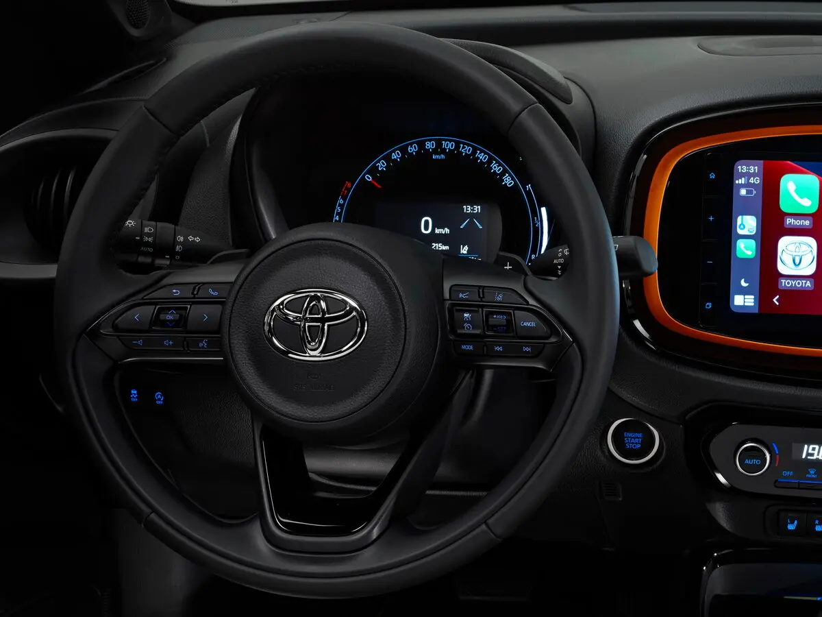 Toyota Aygo X I Хэтчбек 5 дв. — фото 8