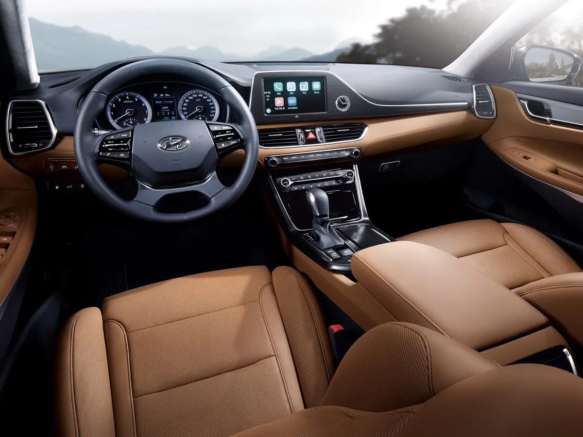 Hyundai Grandeur VI Седан — фото 6