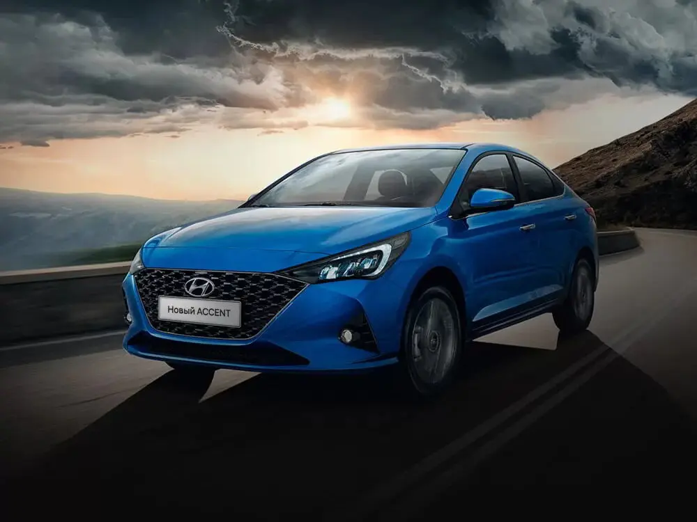 Hyundai Accent V Рестайлинг