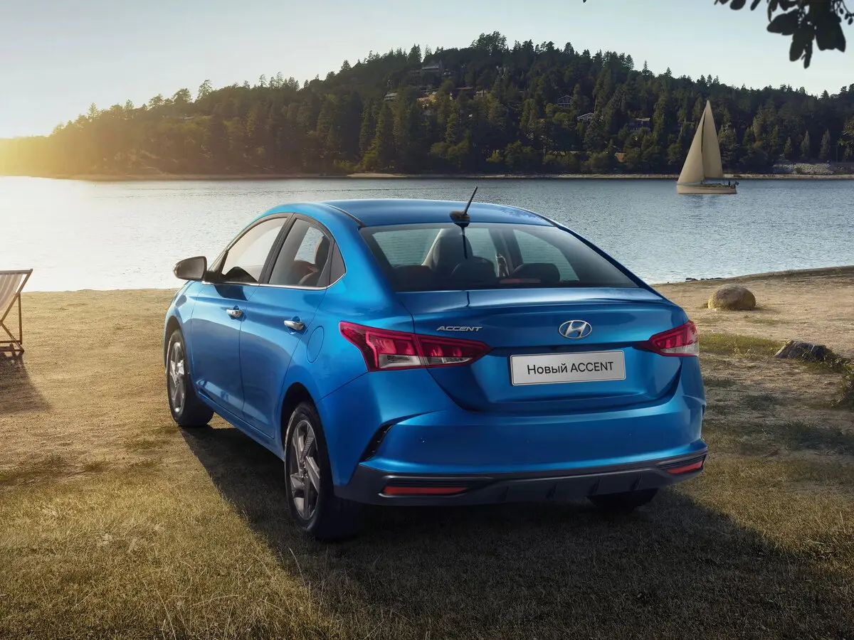 Hyundai Accent V Рестайлинг Седан — фото 3