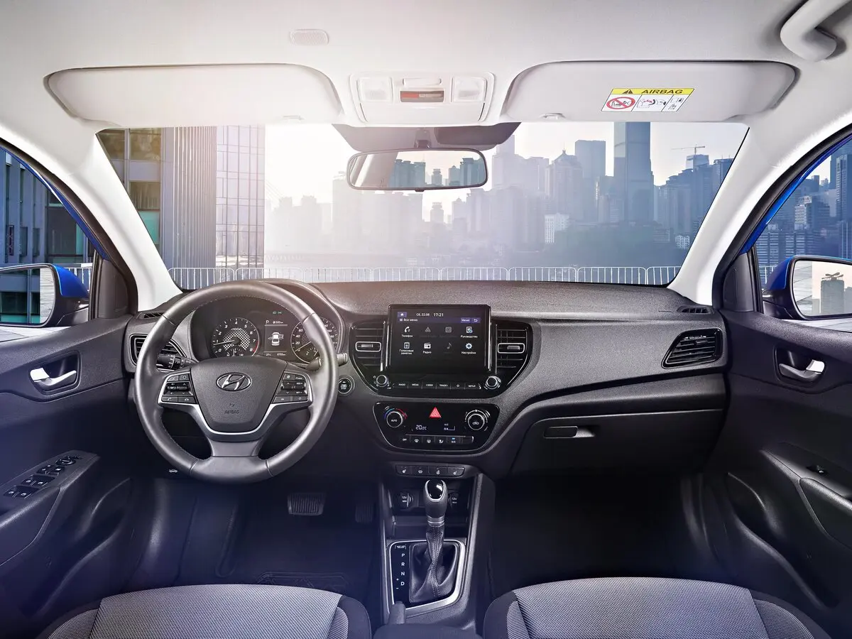 Hyundai Accent V Рестайлинг Седан — фото 4
