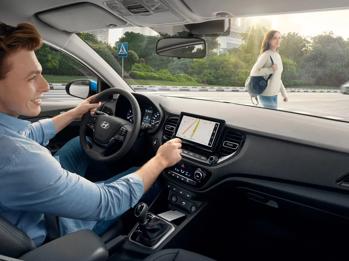 Hyundai Accent V Рестайлинг Седан — фото 5