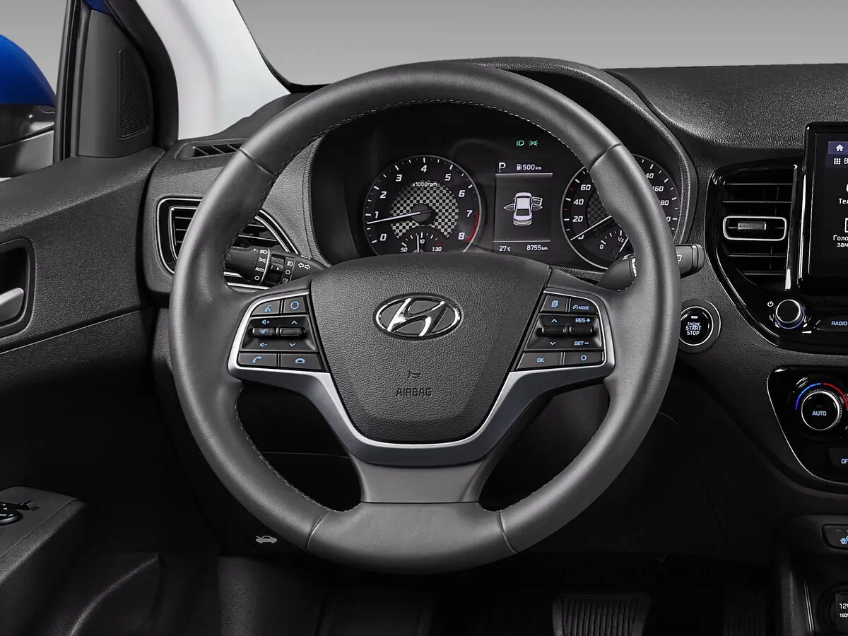 Hyundai Accent V Рестайлинг Седан — фото 7