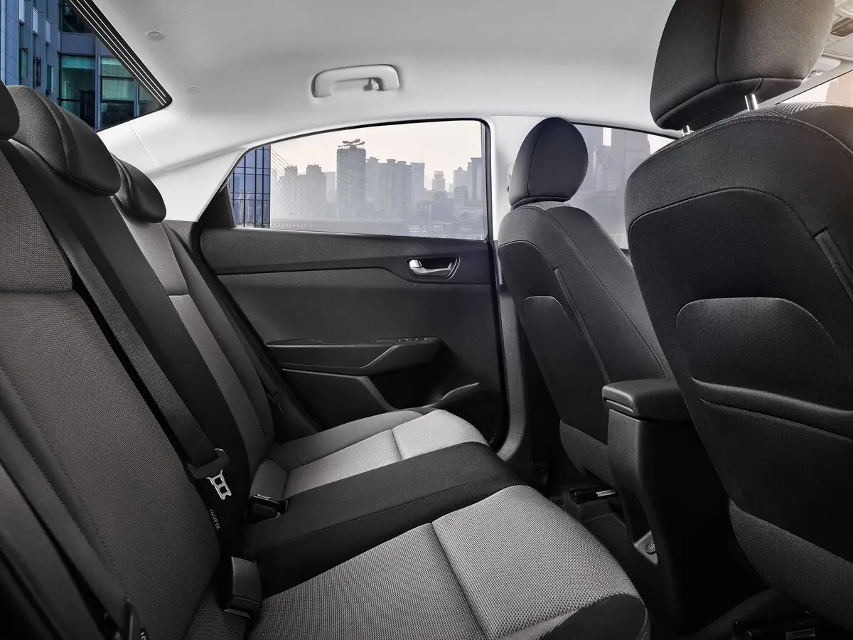 Hyundai Accent V Рестайлинг Седан — фото 8