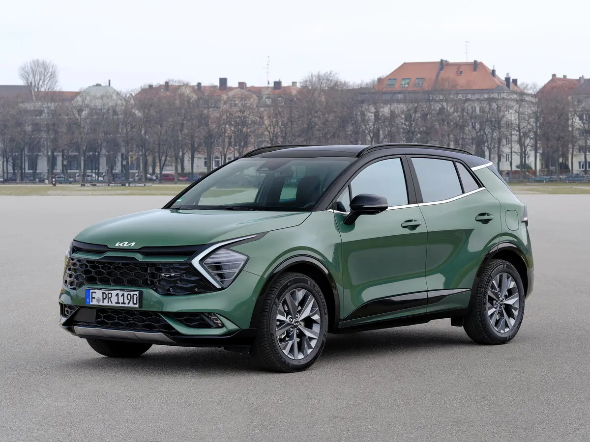 Kia Sportage V Внедорожник 5 дв. SWB