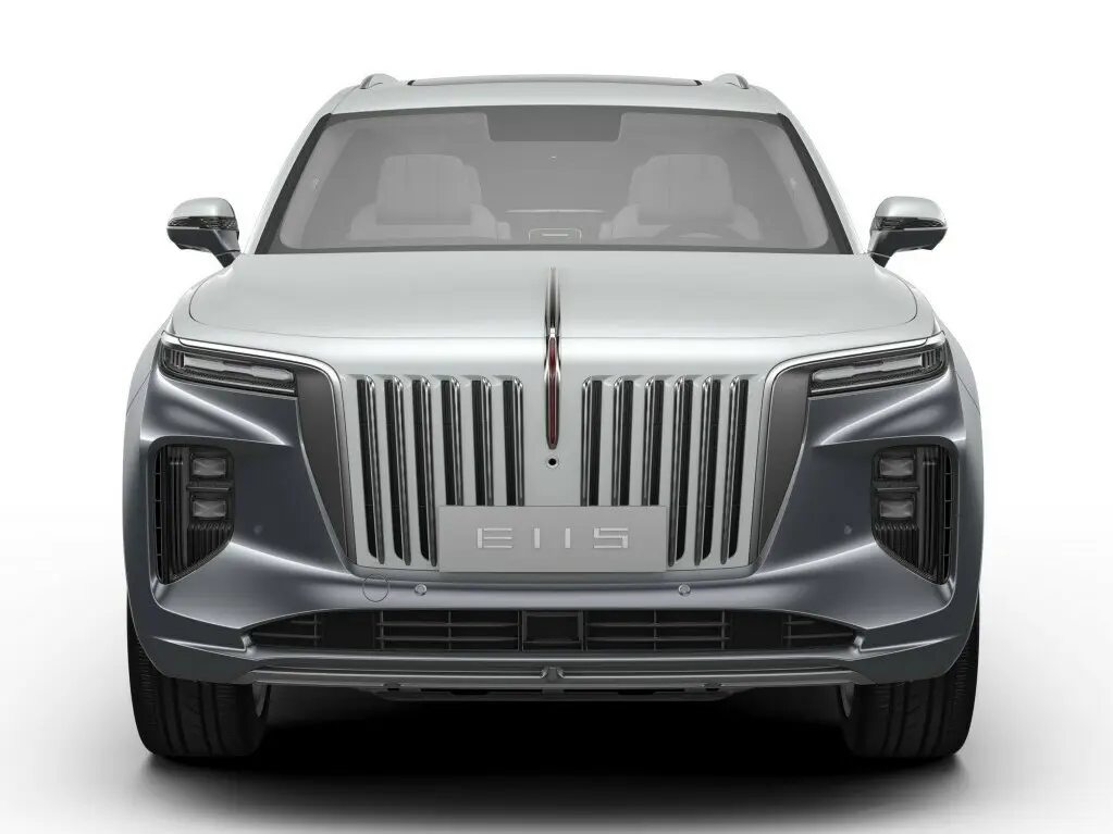 Hongqi E-HS9 2020 – н.в. Внедорожник 5 дв. — 照片 3