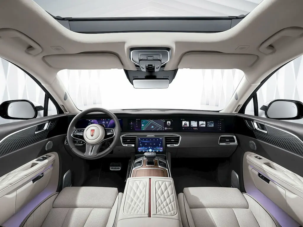 Hongqi E-HS9 2020 – н.в. Внедорожник 5 дв. — 照片 5