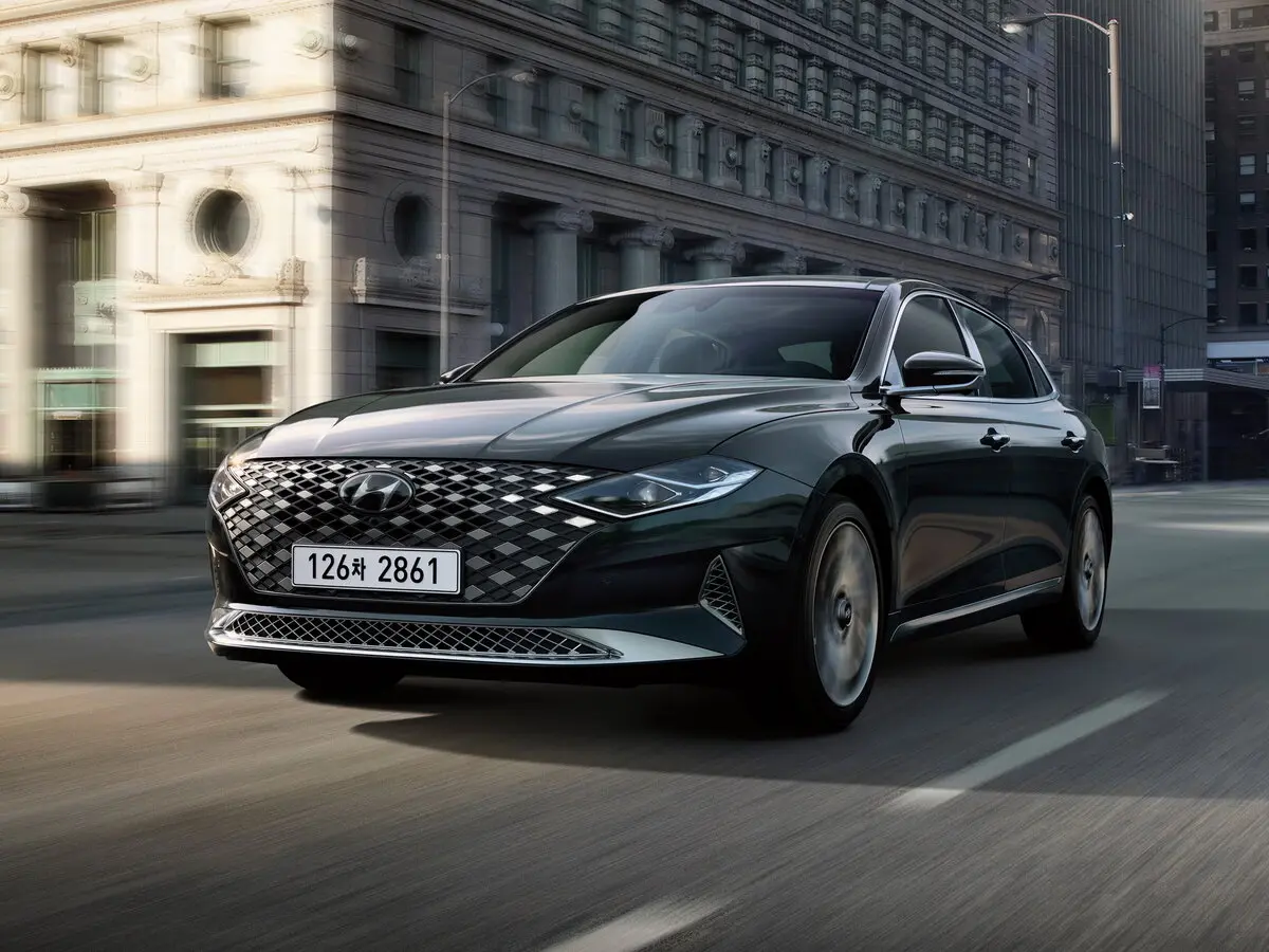 Hyundai Grandeur VI Рестайлинг