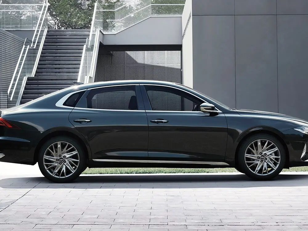 Hyundai Grandeur VI Рестайлинг Седан — фото 2