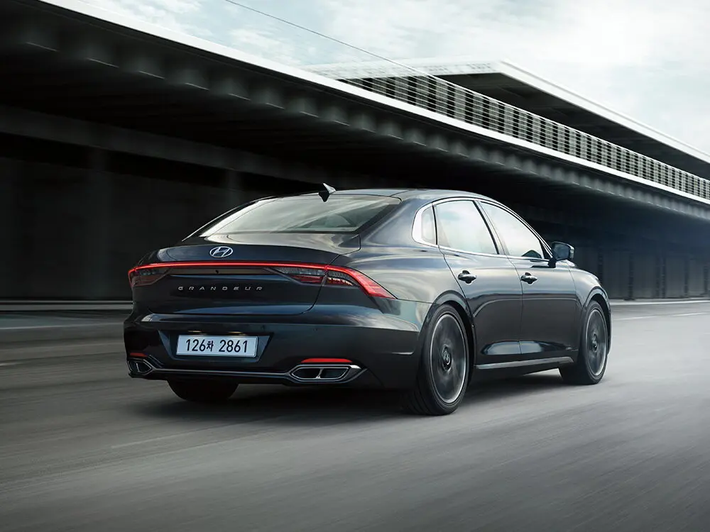 Hyundai Grandeur VI Рестайлинг Седан — фото 5