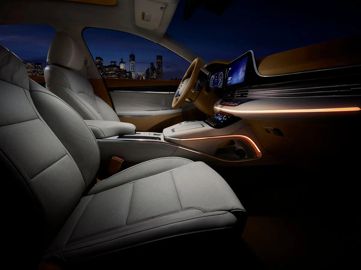 Hyundai Grandeur VI Рестайлинг Седан — фото 8