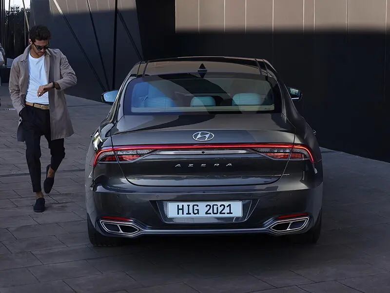Hyundai Azera III Рестайлинг Седан — сүрөт 4