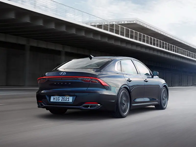 Hyundai Azera III Рестайлинг Седан — сүрөт 5