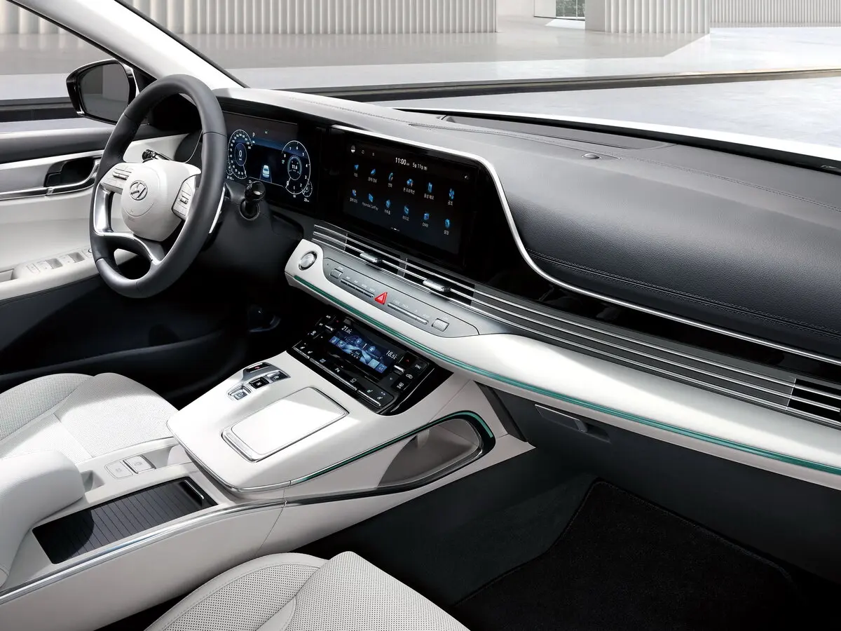 Hyundai Azera III Рестайлинг Седан — сүрөт 7
