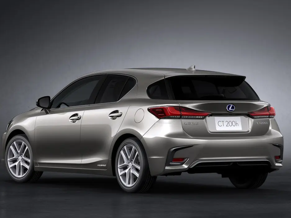 Lexus CT I Рестайлинг 2 Хэтчбек 5 дв. — сүрөт 5