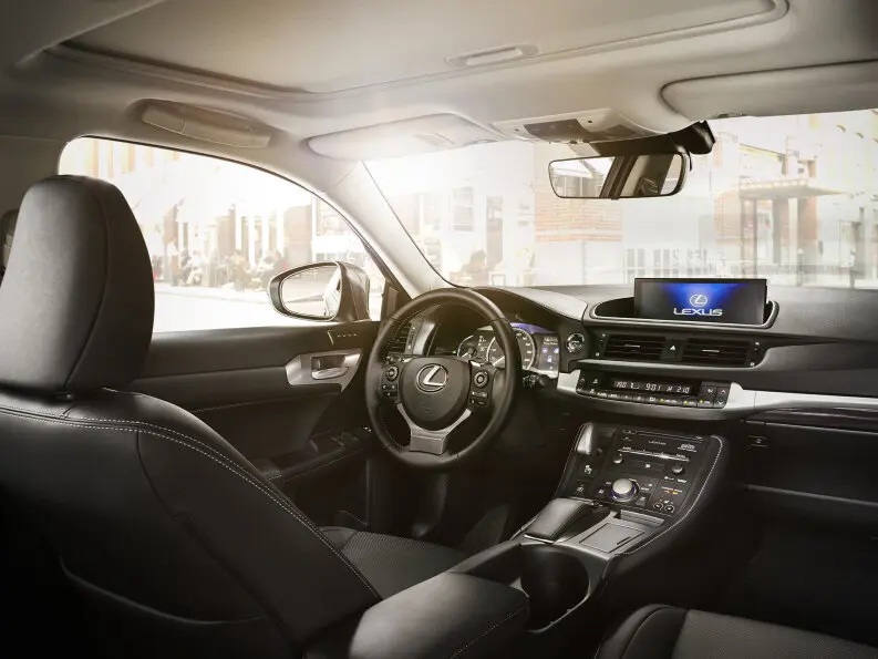 Lexus CT I Рестайлинг 2 Хэтчбек 5 дв. — сүрөт 7