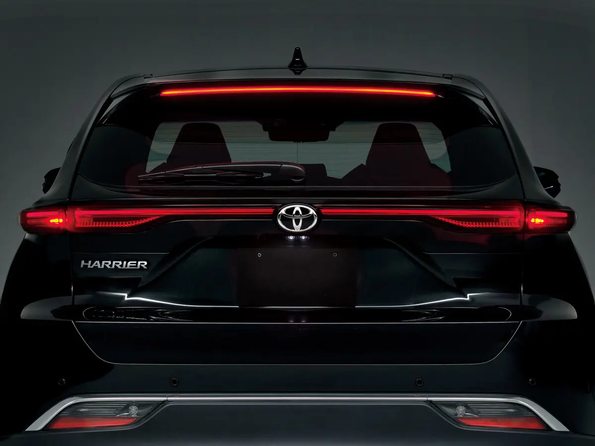 Toyota Harrier IV (XU80) Внедорожник 5 дв. — фото 4