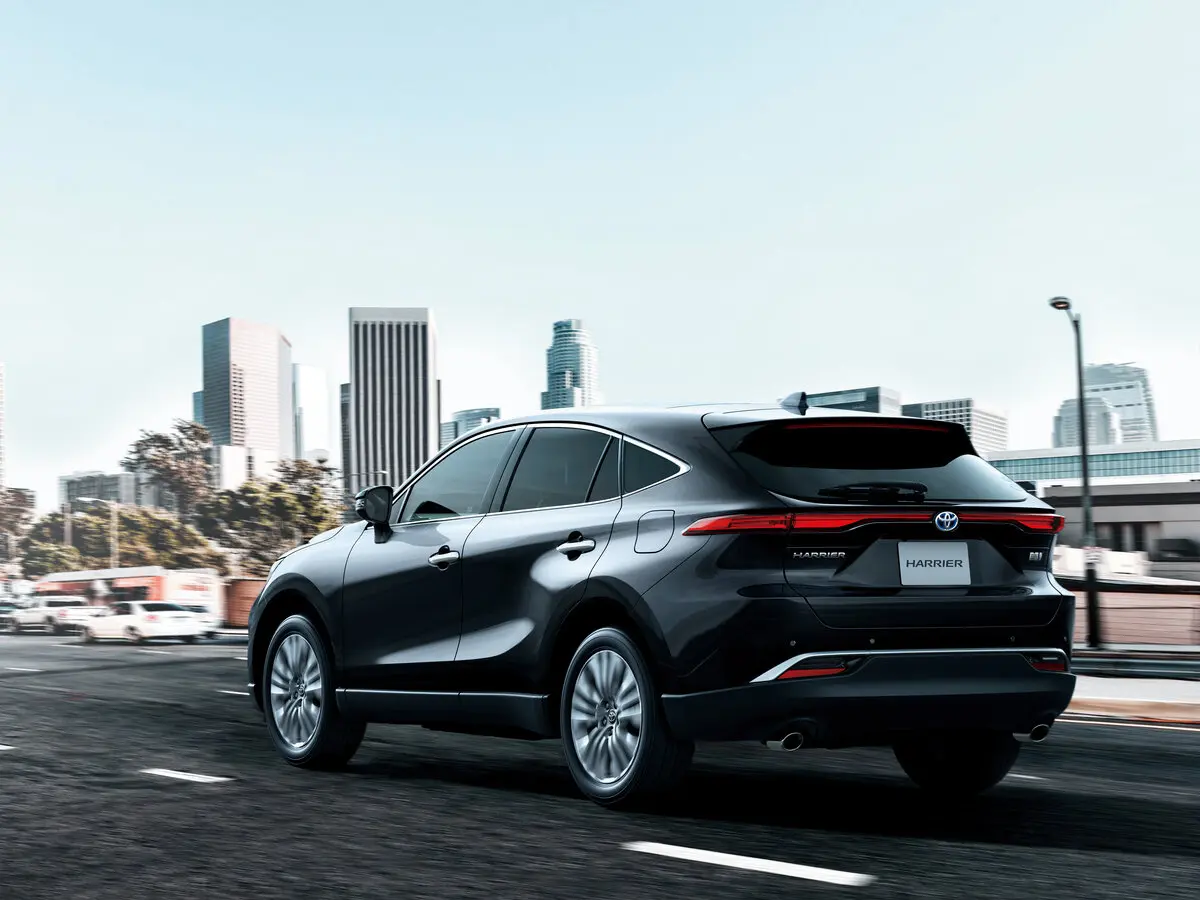 Toyota Harrier IV (XU80) Внедорожник 5 дв. — фото 5