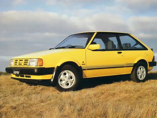 Ford Laser I Хэтчбек 3 дв.