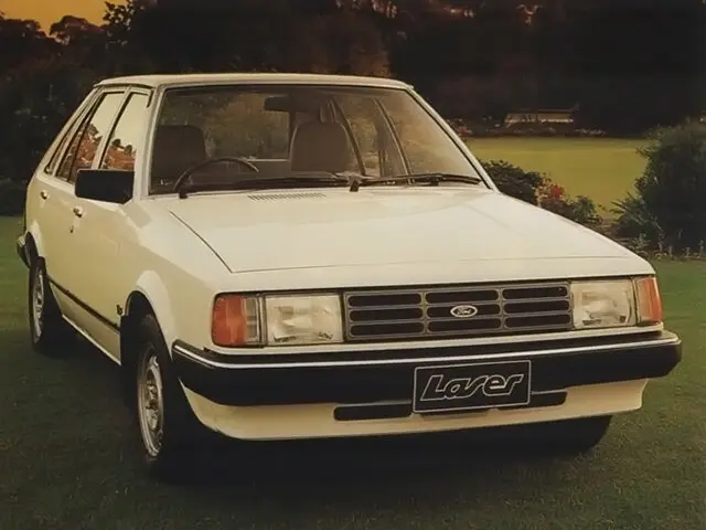 Ford Laser I Хэтчбек 5 дв. — сүрөт 2