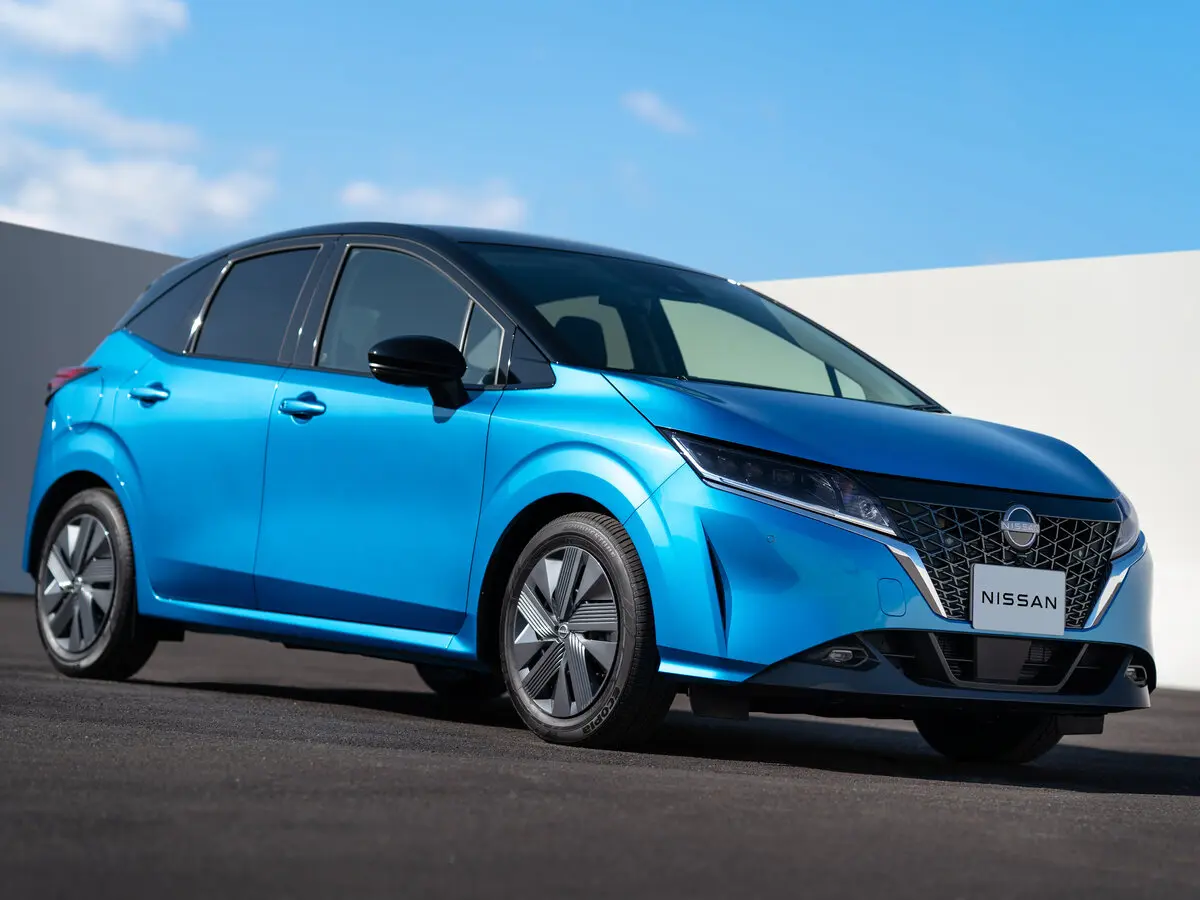 Nissan Note III Хэтчбек 5 дв.
