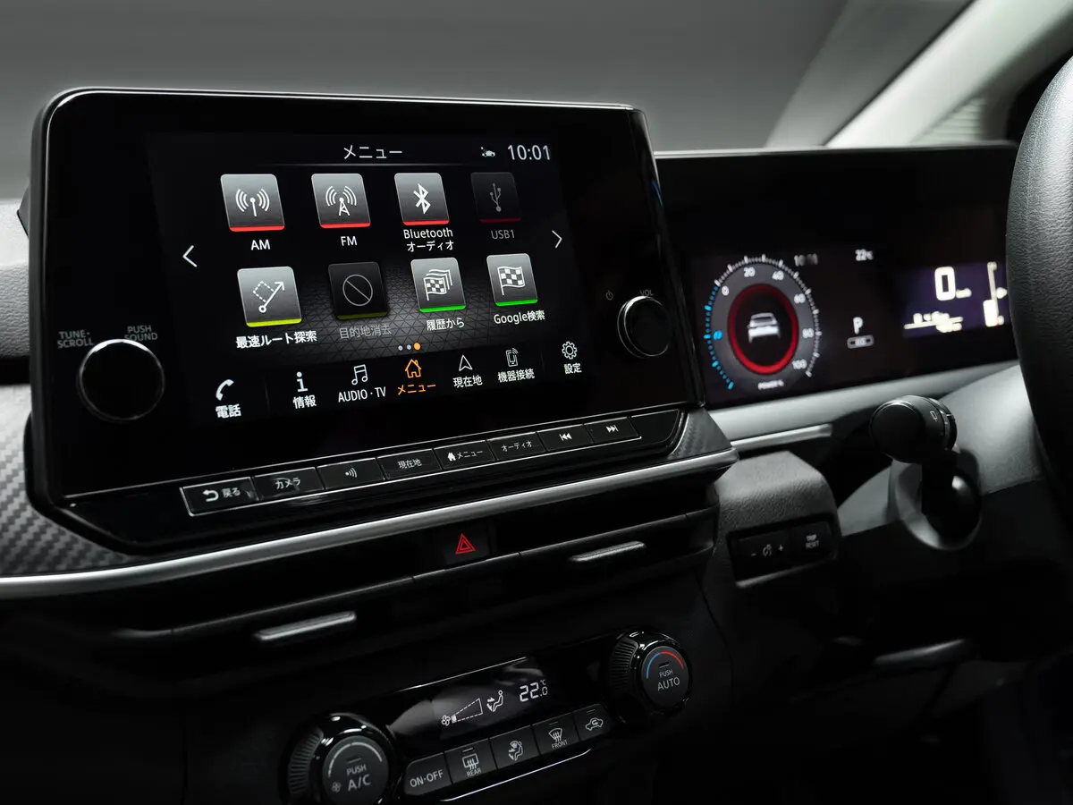 Nissan Note III Хэтчбек 5 дв. — фото 17