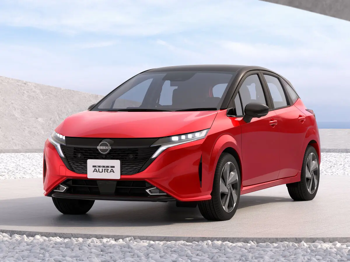 Nissan Note III Хэтчбек 5 дв. Aura
