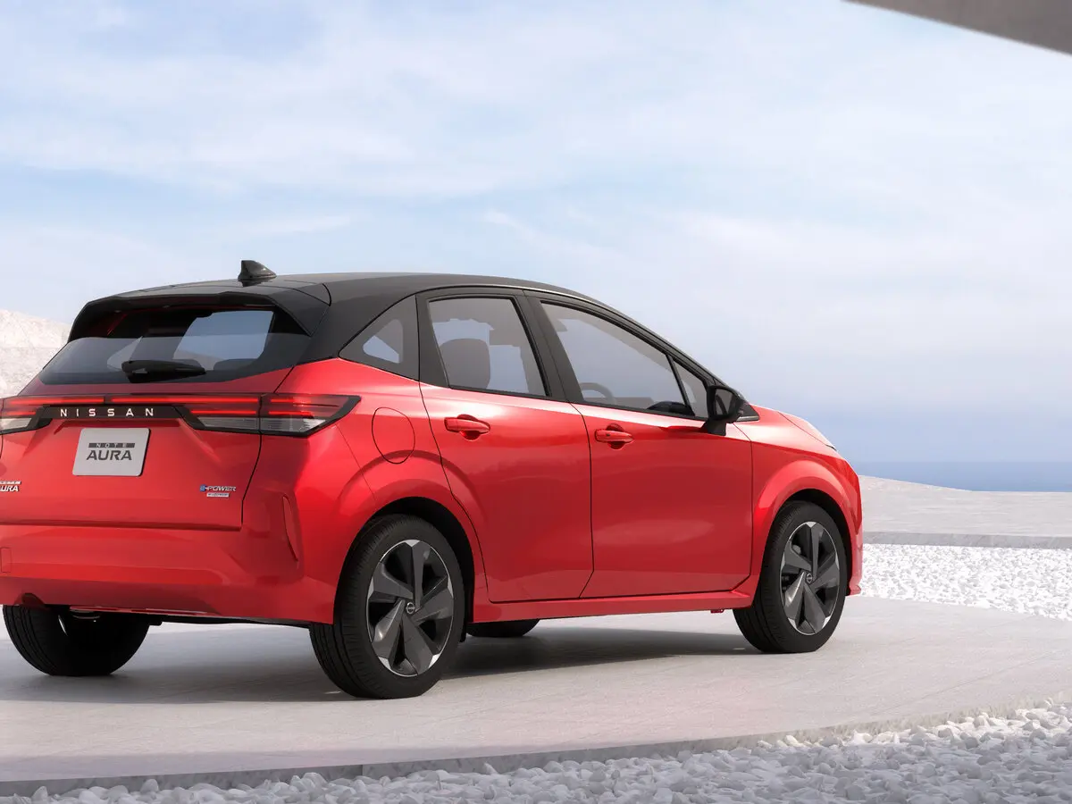 Nissan Note III Хэтчбек 5 дв. Aura — фото 4