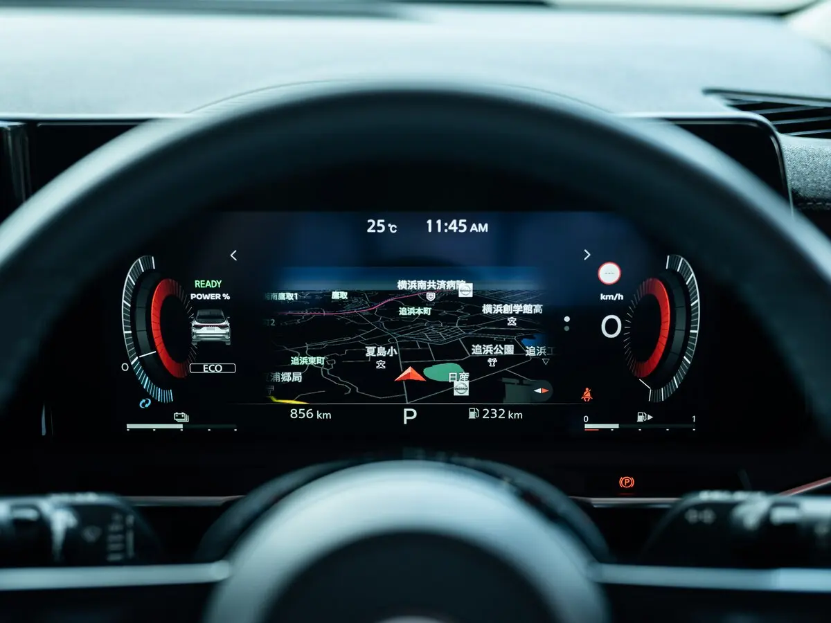 Nissan Note III Хэтчбек 5 дв. Aura — фото 8