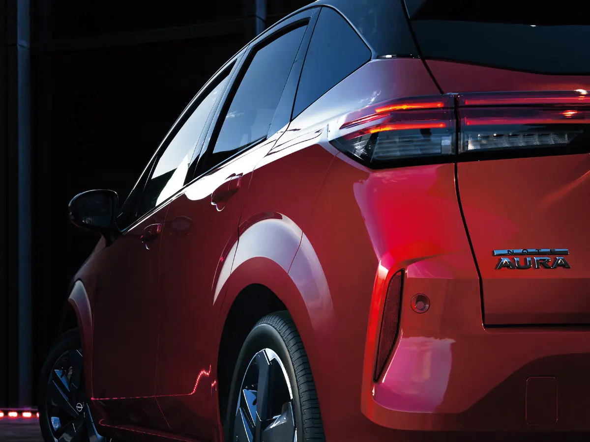 Nissan Note III Хэтчбек 5 дв. Aura — фото 14