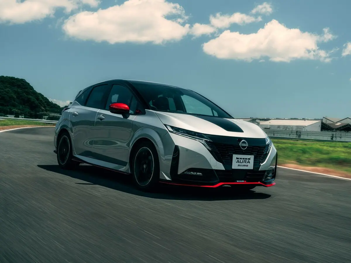 Nissan Note III Хэтчбек 5 дв. Aura Nismo