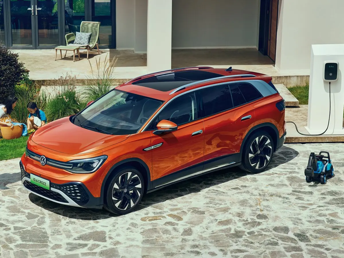 Volkswagen ID.6 2021 – н.в. Внедорожник 5 дв. Crozz