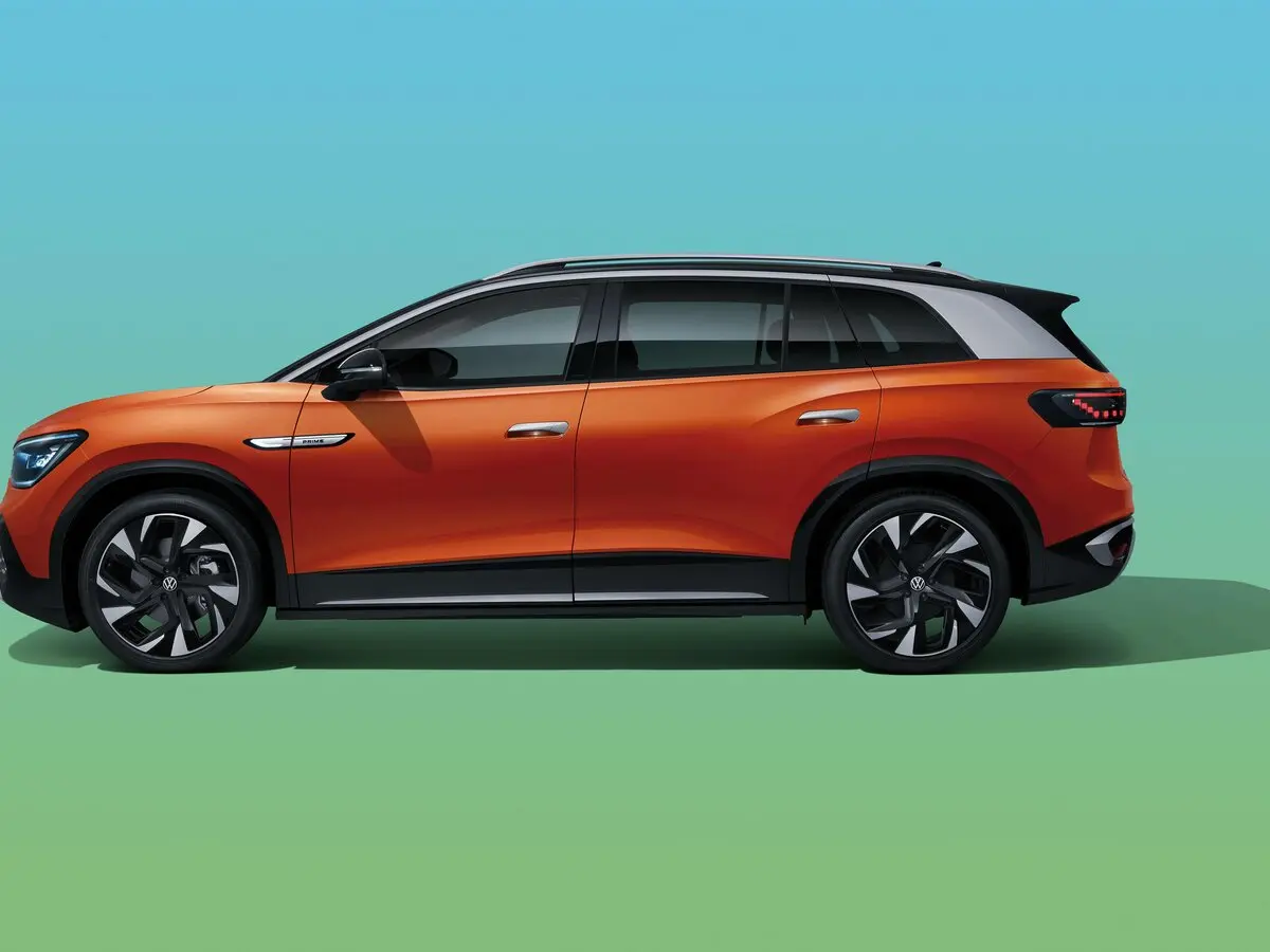 Volkswagen ID.6 2021 – н.в. Внедорожник 5 дв. Crozz — сүрөт 2